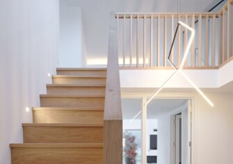 HAMPTON House bungalow extension  stair lighting London Sophie Bates Architects.jpg