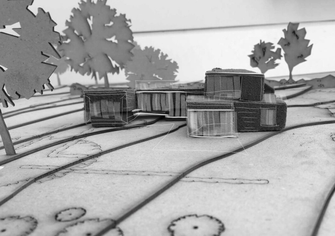 028 Sophie Bates Architects New build house Surrey_ sketch model 1.jpg