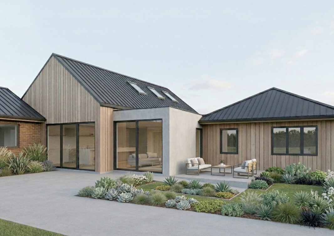 Rear elevation view weathered Sophie Bates Architects bungalow contemporary copy.jpg