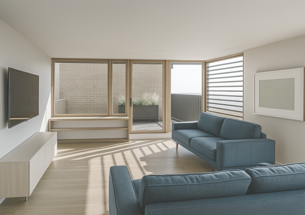 1960s house refurbishment new malden Sophie Bates Architects living interior.jpg