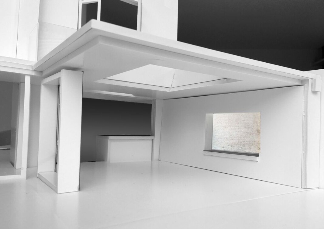 027_Park Road Sophie Bates Architects richmond model3 bw.jpg