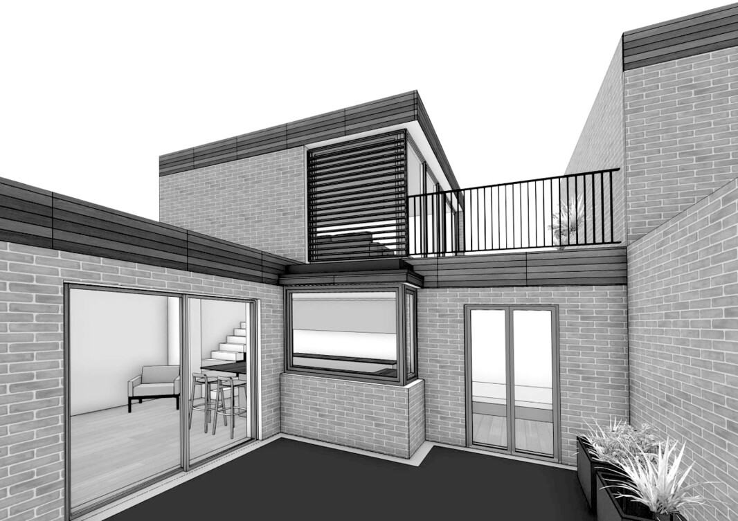 1960s house refurbishment new malden Sophie Bates Architects courtyard house.jpg