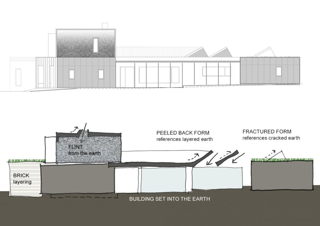 Sophie Bates Architects New build house Surrey front concept sk 028.jpg