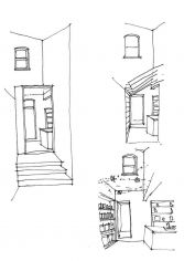 News_Riffel_outside sketch Sophie Bates Architects