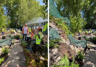 on site Chelsea flower show zoe claymore Sophie Bates Architects.jpg