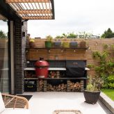 Photographers home view patio Sophie Bates Architects 2LR