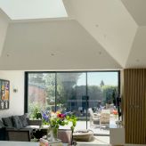 10 Coombe home Sophie Bates Architects rooflight view 3861LR