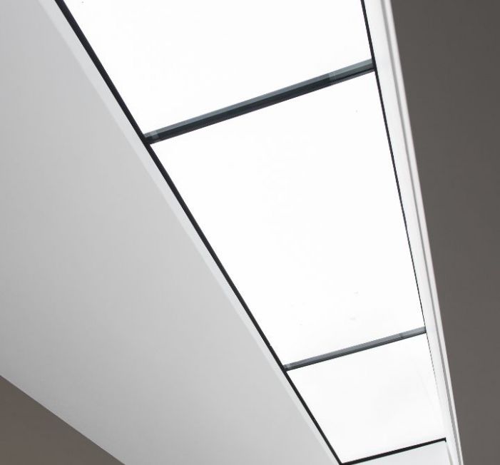 Photographers home view skylight Sophie Bates Architects 47LR