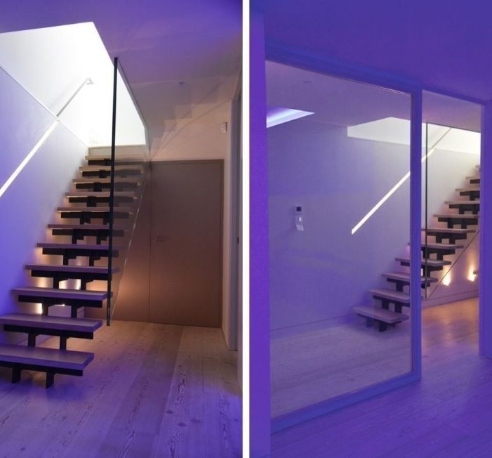 Light house Sophie Bates Architects contemporary stair